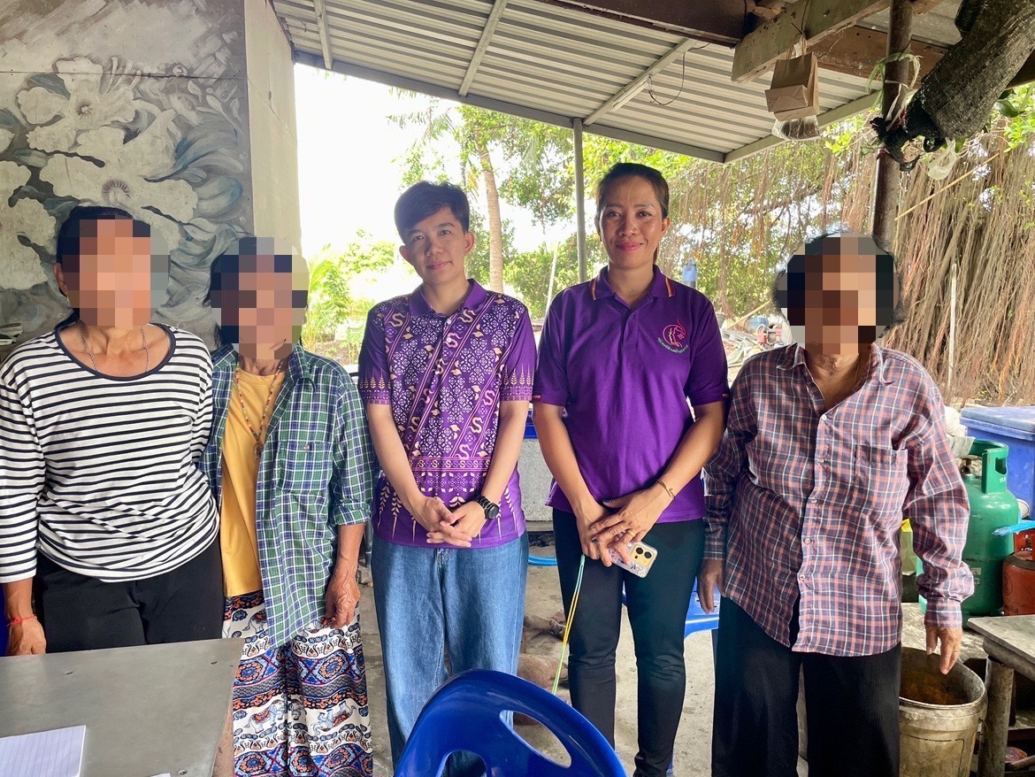 พช บางบ่อ ติดตามผลการดำเนินงานของสมาชิกที่ขอรับการสนับสนุนงบประมาณ (เงินทุนหมุนเวียน)