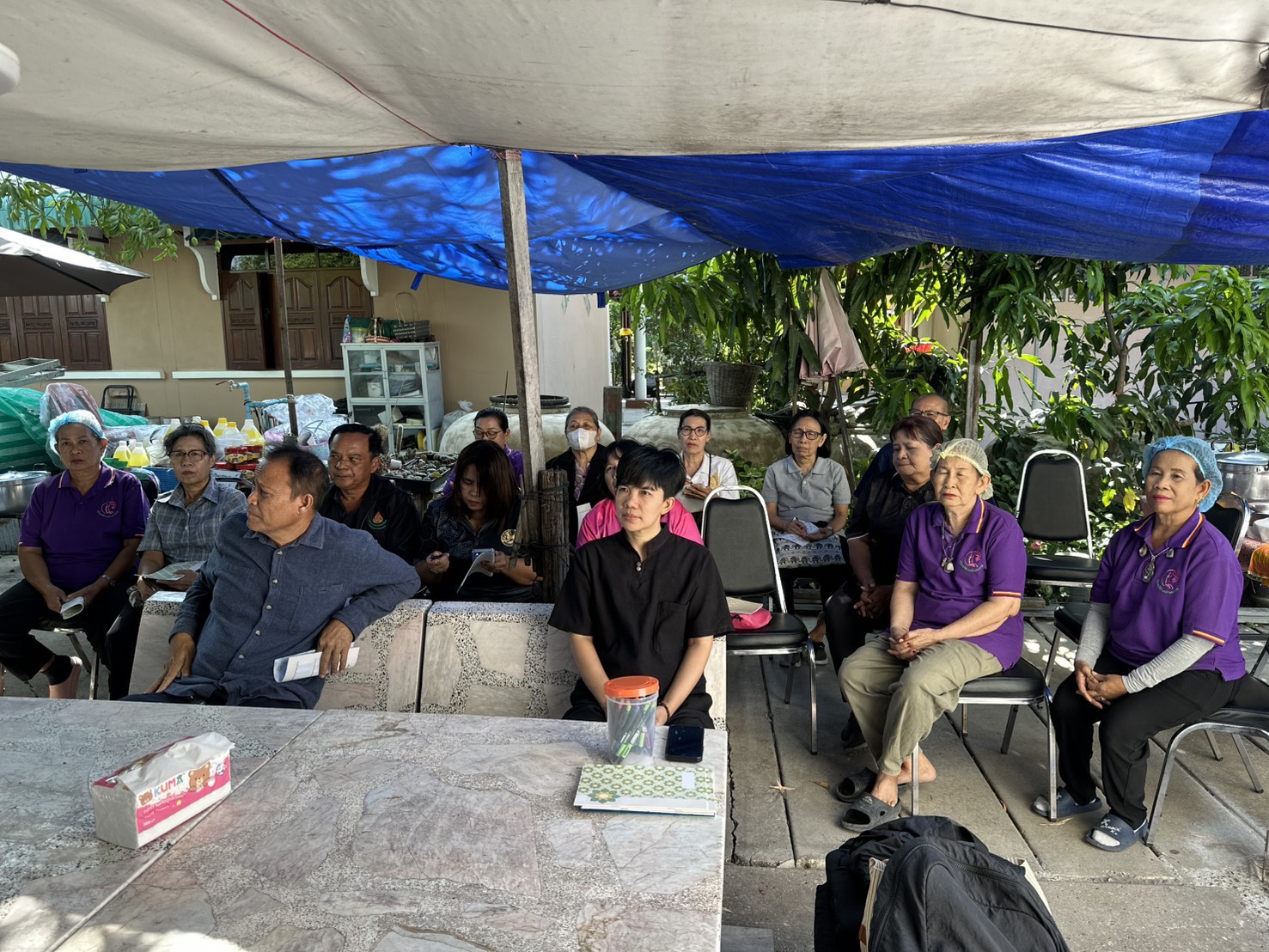 สพอ.บางบ่อ ดำเนินโครงการเสริมพลังเครือข่ายและขยายผลผู้นำการเปลี่ยนแปลง กิจกรรมสร้างเครือข่ายผู้นำการเปลี่ยนแปลงให้ขับเคลื่อนตำบลเข้มแข็ง (ตำบลบ้านระกาศ)