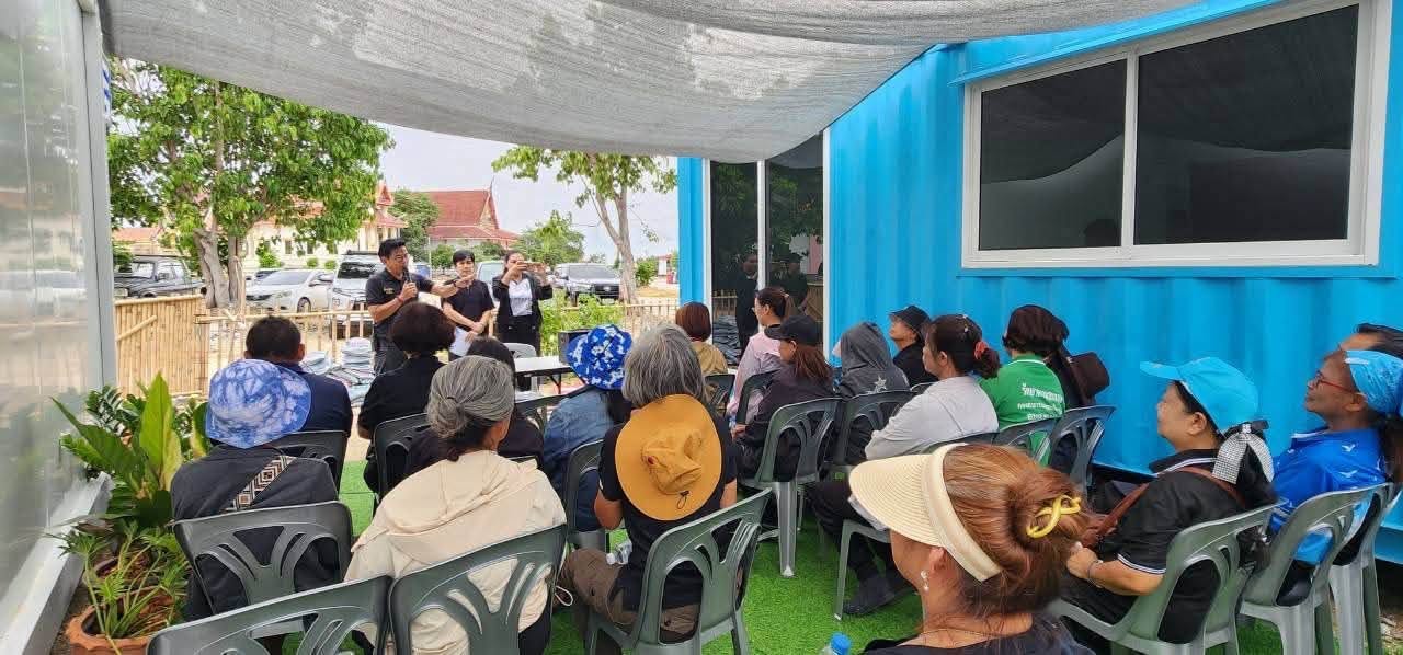 พช. บางบ่อ ดำเนิน กิจกรรมสนับสนุนการขับเคลื่อนกิจกรรมตามแผนพัฒนาตำบล (โครงการ จิตอาสารักษาสิ่งแวดล้อม กิจกรรมจิตอาสาปลูกต้นไม้ ฟื้นฟูสิ่งแวดล้อม สร้างชุมชนน่าอยู่)