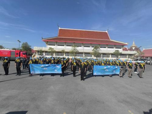 พช.บางบ่อ เข้าร่วมกิจกรรมจิตอาสาพัฒนา เนื่องในโอกาสวันคล้ายวันปราบดาภิเษก สมเด็จพระเจ้าตากสินมหาราช พระมหากษัตริย์แห่งกรุงธนบุรี (วันสมเด็จพระเจ้าตากสินมหาราช)