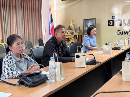 พช.บางบ่อ ดำเนินการประชุมคณะอนุกรรมการกลั่นกรองและติดตามการดำเนินงานกองทุนพัฒนาบทบาทสตรีอำเภอบางบ่อ ครั้งที่ 5/2569